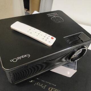 【値下げ】ジャンク　LED プロジェクターの画像