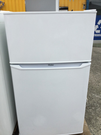 【6ヶ月間の保証付き】Haier(ハイアール)　85L　2ドア冷蔵庫【トレファク越谷店】