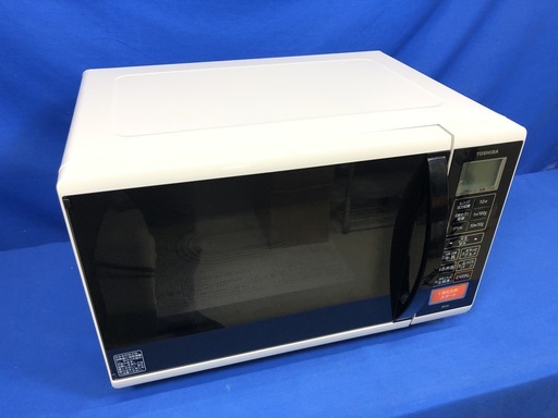 【管理KRD134】TOSHIBA 2016年 ER-K3 17L オーブンレンジ