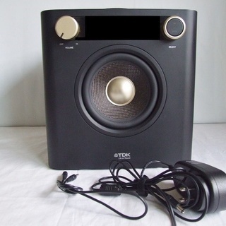 TDK  SoundCube  SP－XA6701  迫力の重低音