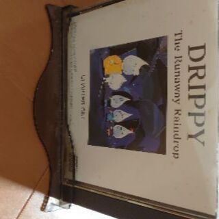 値下げ!ドリッピー CD テキスト 絵本 小説 英語教本の画像