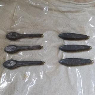 船釣り用オモリ　中古