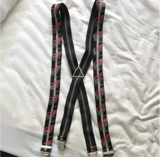 DIESELサスペンダー　チェーン