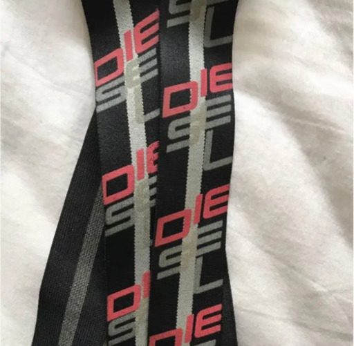 DIESELサスペンダー　チェーン