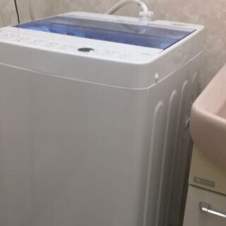 洗濯機販売ハイアール4.5kg  *Washing machine for sale Haier 4.5kgの画像