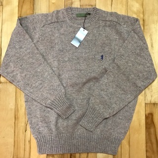 モンティローネ（イタリア製）ウール100％セーター Mサイズ・未使用