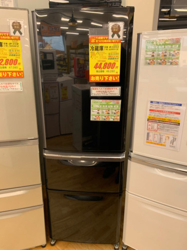MITSUBISHI製★370L冷蔵庫★6ヵ月間保証付き★近隣配送可能