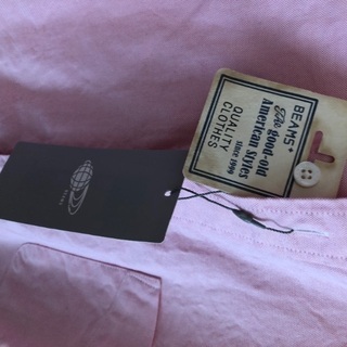 BEAMS ボタンダウンシャツの画像