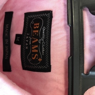 BEAMS ボタンダウンシャツの画像