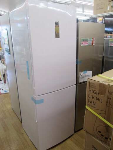 ハイアール　冷蔵庫　JR-NF340A　340L　2019年式　未使用