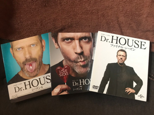 「Dr.HOUSE ドクター・ハウス コンプリート1〜8 」