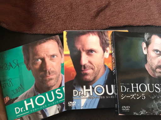 「Dr.HOUSE ドクター・ハウス コンプリート1〜8 」