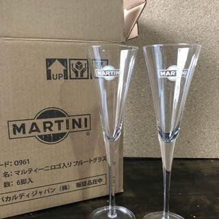 MARTINI-マルティーニ-150mlフルートグラス・シャンパングラスの画像