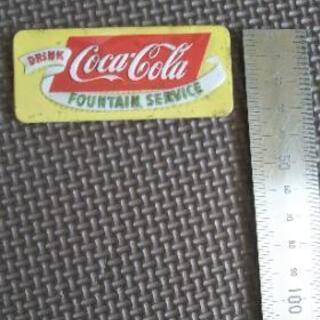 コカ・コーラ マグネット レアの画像