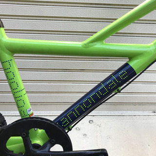 整備済中古自転車 キャノンデール フーリガン2 レフティ