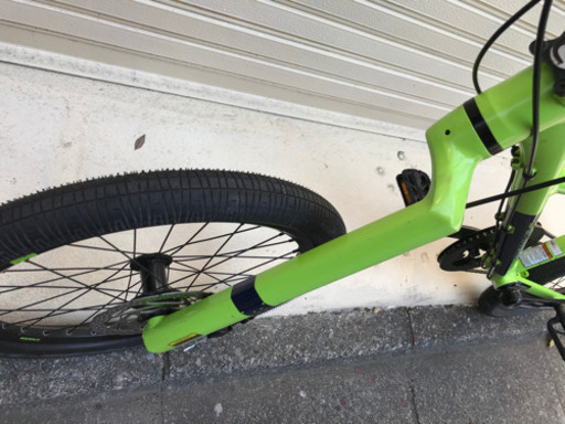 整備済中古自転車 キャノンデール フーリガン2 レフティ 