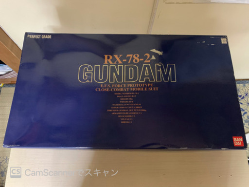 模型、プラモデル PERFECT GRADE RX-78-2 GUNDAM  1/60