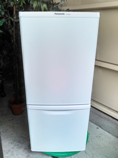 ◆安心の一年保証！　冷蔵庫　2ドア　Panasonic/パナソニック　138L　2019年製　白　NR-B14BW-W　No.1320052302　ガーランド草加