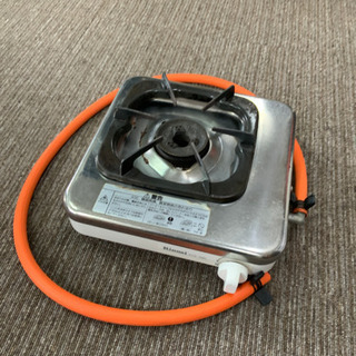 ガスコンロ   1口　2000年　ＬＰガス　中古^_^