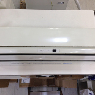 安心の6ヶ月メーカー修理保証付！東芝のルームエアコンです！2011