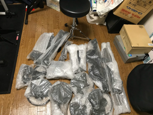 YAMAHA ヤマハ電子ドラムDTX400K