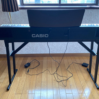 カシオ　電子ピアノの画像