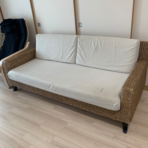 【取りに来ていただける方限定】a.flat ヒヤシンスソファ