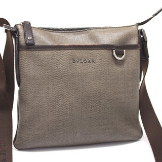 BVLGARI ブルガリ 32459 斜め掛け メンズ レディー...