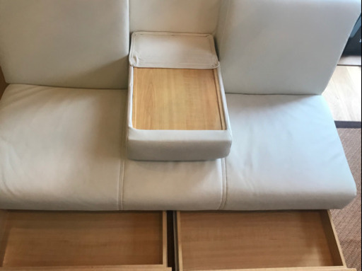 コスパクリエーション製　2.5人掛け　ソファ/ソファベッド