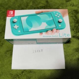 譲渡者決定　スイッチ　Lite　ターコイズ