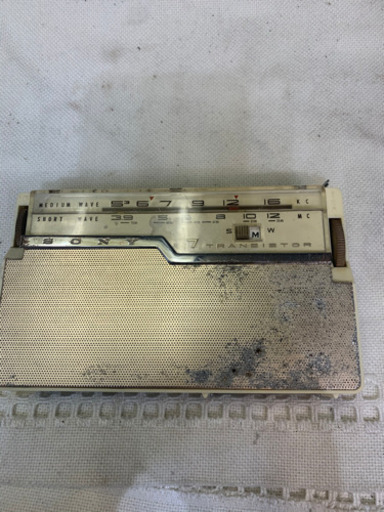 SONY トランジスターラジオ　TR710
