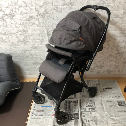 [取引中]ヤトミ カルフィットグラン A型ベビーカー 両対面