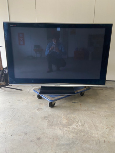 売切れました?　【美品・大迫力】パナソニック　TH-50PZ800  VIERA  50型　ハイビジョンプラズマテレビ