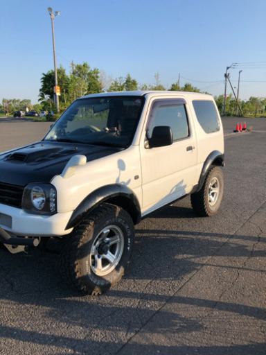 取り引き中　ジムニーjb23 タイヤホイール＋オーバーフェンダーセット♪