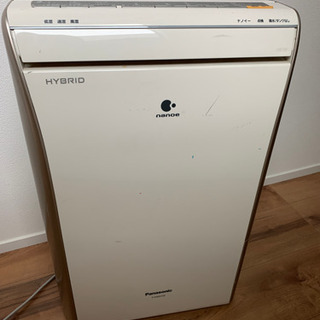 パナソニック　除湿機の画像