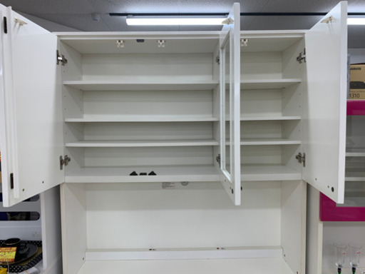 ニトリ製★食器棚★近隣配送可能