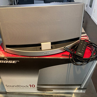 【美品】BOSE SOUNDDOCK10