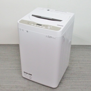 未使用品　シャープ　6.0ｋｇ　全自動洗濯機　ＥＳ-ＧＥ6Ｄ　2020年製