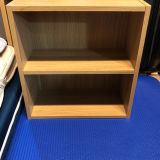 木製本棚　