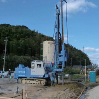 ✨≪単価アップ⤴️≫✨急募‼️地盤改良重機オペ及び見習重機オペ，プラント手元スタッフの画像