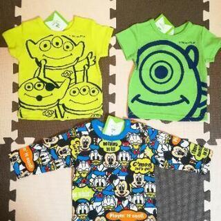 新品 ディズニー 半袖 長袖 Tシャツ 60 70 ミッキー ド...