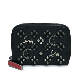 Christian Louboutin クリスチャンルブタン 小銭入れ 財布 ラウンド