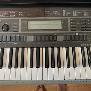 電気ピアノcasio wk 220の画像