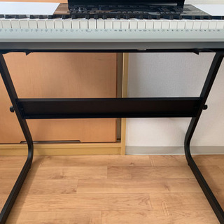 電気ピアノcasio wk 220の画像