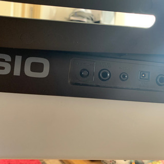 電気ピアノcasio wk 220の画像