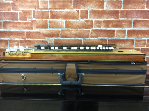 菊八重大正琴 F28JS ケース付き  中古【現金払いのみ】