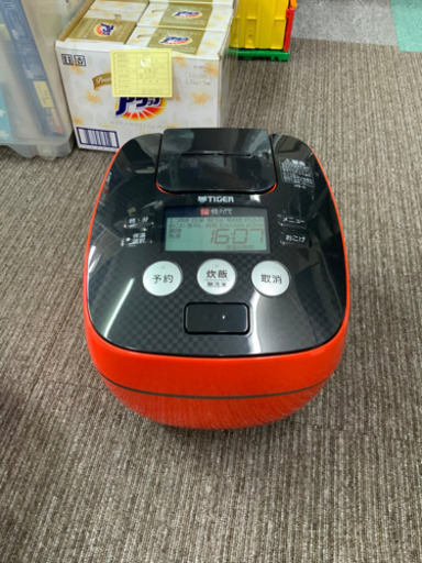 タイガー　IH炊飯器　2016年　5.5合炊き　中古^_^
