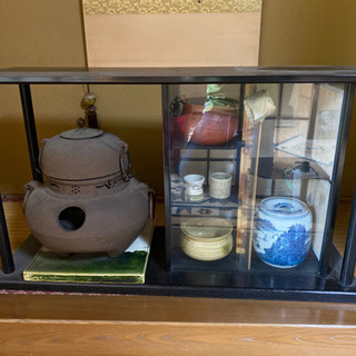 茶道具一式お譲り致します。