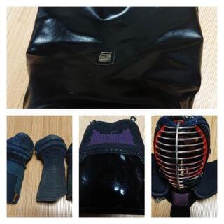剣道道具(めん、こて、どう、竹刀削り工具、めん当て、剣道道具入れ)