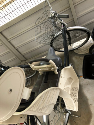 チャイルドシート付自転車（変速付）
